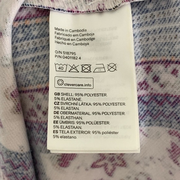 H&M Bohemian Print Fit & Flare Dress - Picture 5 of 7